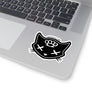 KatPhyte Headstrong Sticker — Kiss-Cut Decal