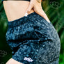 Monogram Black Athletic Shorts