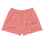 Monogram Blush Athletic Shorts