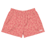 Monogram Blush Athletic Shorts