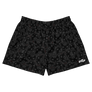 Monogram Black Athletic Shorts