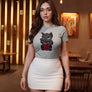 Lucky Kat Softstyle T-shirt