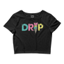 Drip Crop Tee