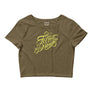 Dreams Crop Tee