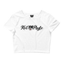Double X Crop Tee