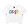 Drip Crop Tee