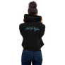 Miami Sunset Crop Hoodie