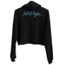 Miami Sunset Crop Hoodie