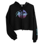 Miami Sunset Crop Hoodie