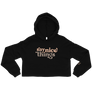 Say Nice Things Crop Hoodie