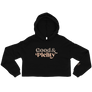 Good & Plenty Crop Hoodie