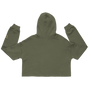 Say Nice Things Crop Hoodie