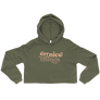 Say Nice Things Crop Hoodie