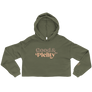 Good & Plenty Crop Hoodie