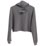 Brooklyn Zoo Crop Hoodie
