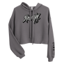 Brooklyn Zoo Crop Hoodie