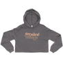 Say Nice Things Crop Hoodie