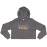 Good & Plenty Crop Hoodie