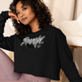 Brooklyn Crop Sweatshirt