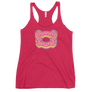 Doughnut Racerback Tank