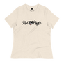 Double X Relaxed T-Shirt