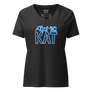 Atomic Kat Relaxed V-Neck T-shirt