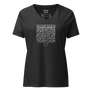 Feline Scale Relaxed V-neck T-shirt