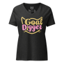Goal Digger Relaxed V-neck T-shirt