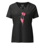 Kat Walk Relaxed V-neck T-shirt