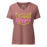 Goal Digger Relaxed V-neck T-shirt