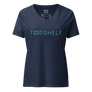 Top Shelf Relaxed V-neck T-shirt