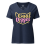 Goal Digger Relaxed V-neck T-shirt