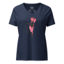 Kat Walk Relaxed V-neck T-shirt