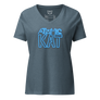 Atomic Kat Relaxed V-Neck T-shirt