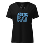 Atomic Kat Relaxed V-Neck T-shirt