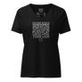 Feline Scale Relaxed V-neck T-shirt