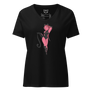 Kat Walk Relaxed V-neck T-shirt