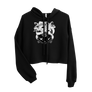Medusa Crop Hoodie