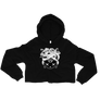 Medusa Crop Hoodie