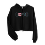 Love Donuts Crop Hoodie