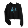 Interstellar Crop Hoodie