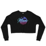 Miami Beach Crop Sweatshirt