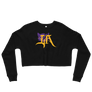 LA Gold Crop Sweatshirt
