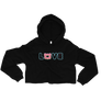 Love Donuts Crop Hoodie