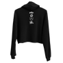 Medusa Crop Hoodie