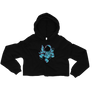 Interstellar Crop Hoodie