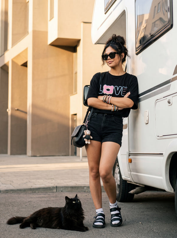 Love Donuts Tee