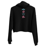 Love Donuts Crop Hoodie