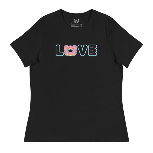 Love Donuts Tee