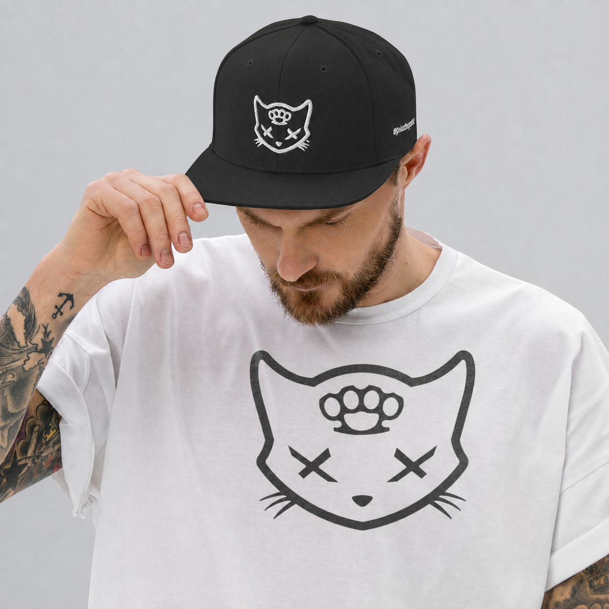 Headstrong Snapback Hat